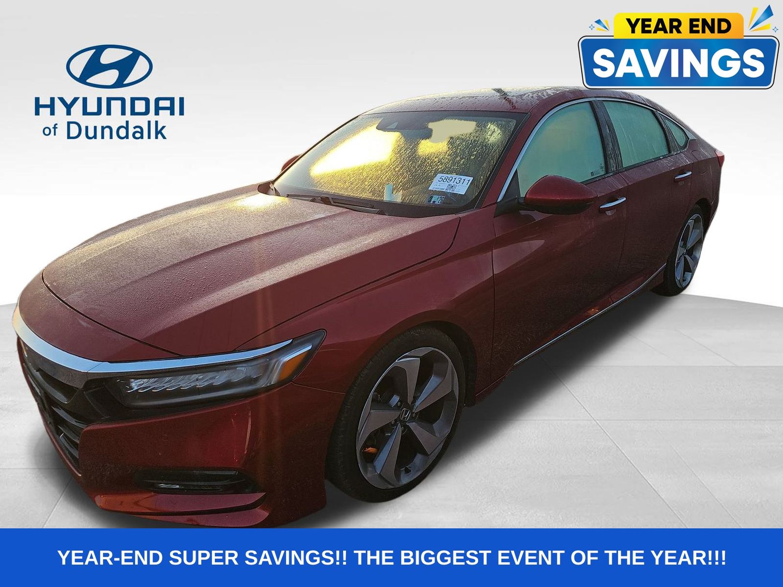 2018 Honda Accord Touring's photo