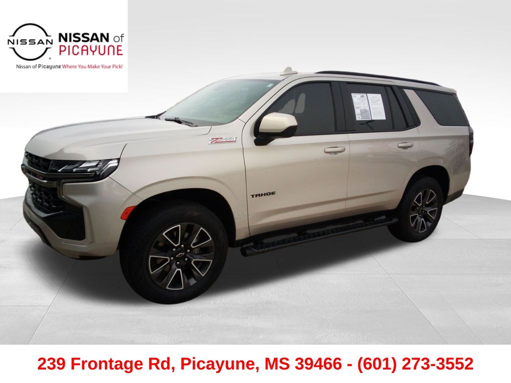 2021 Chevrolet Tahoe Z71's photo