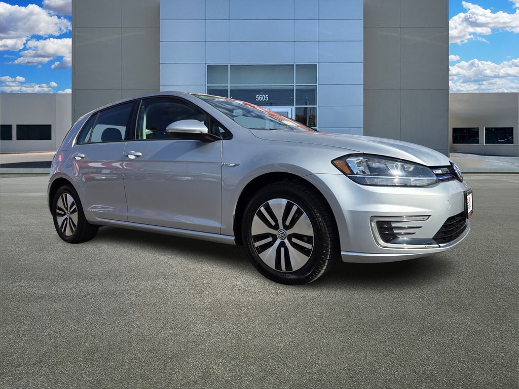 2019 Volkswagen e-Golf e-Golf SE