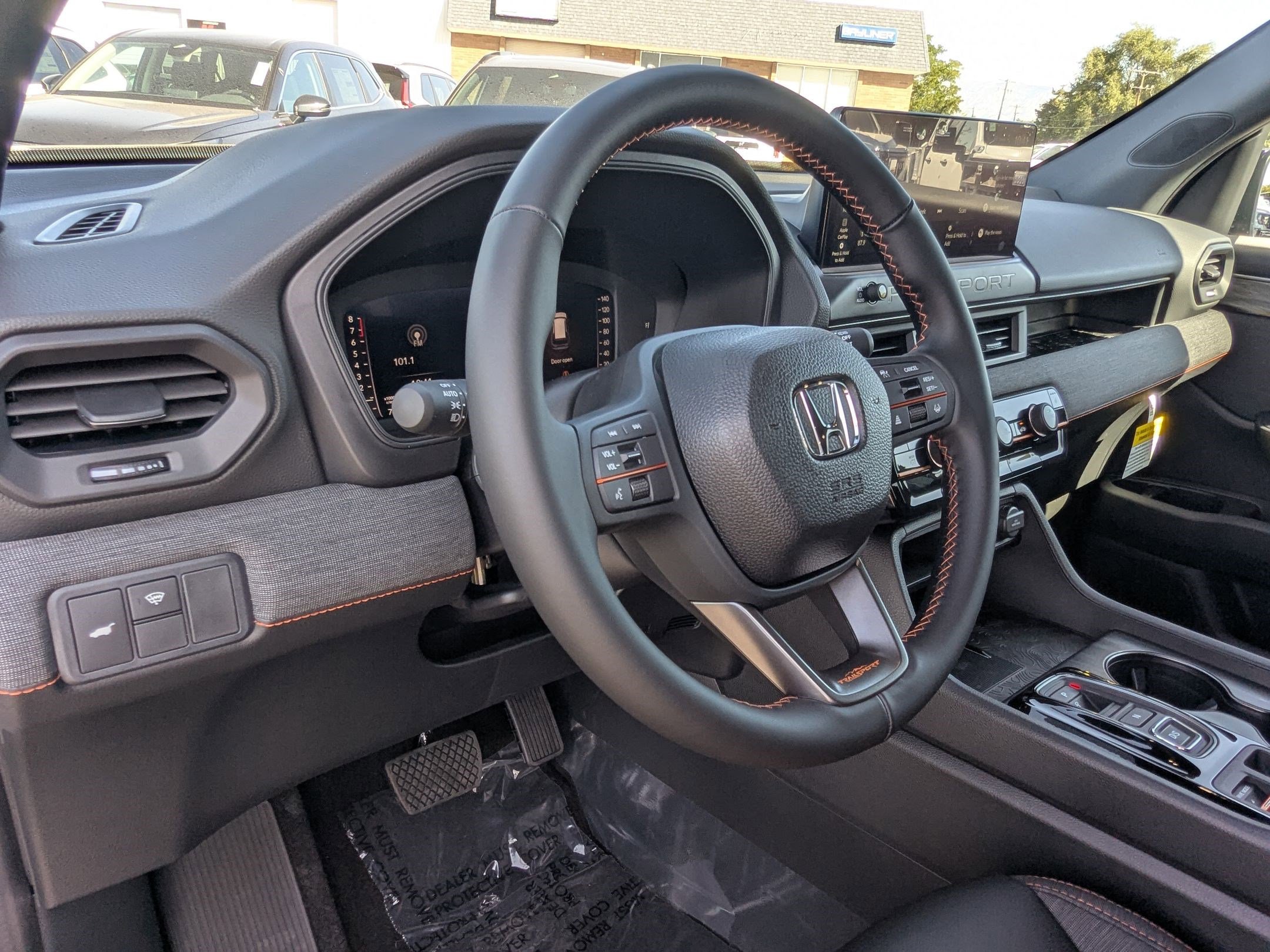 2026 Honda Passport TrailSport photo 9
