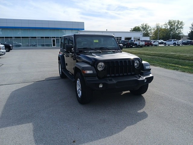 2018 Jeep Wrangler Unlimited Sport S photo 7