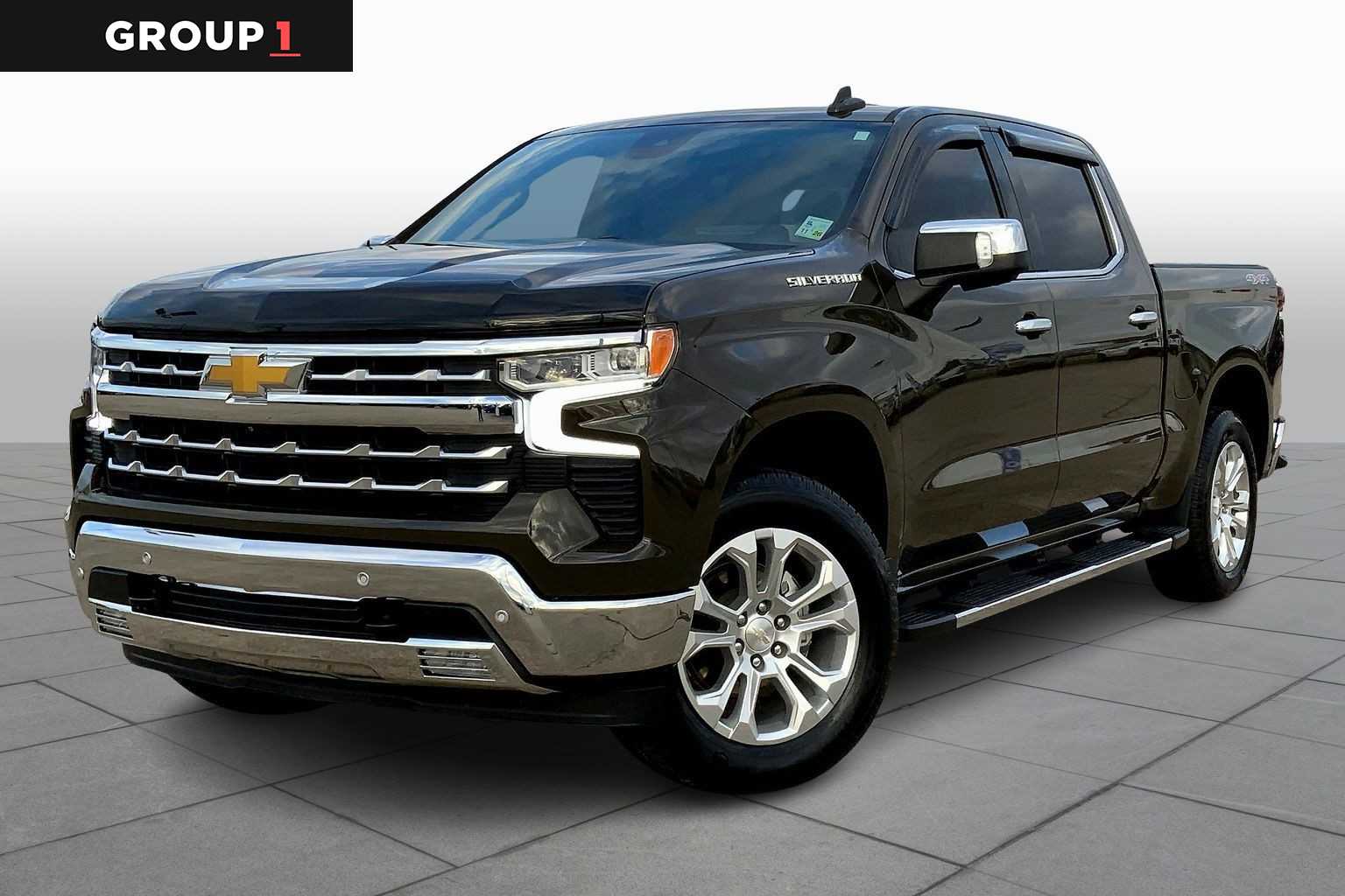 2023 Chevrolet Silverado 1500 LTZ's photo