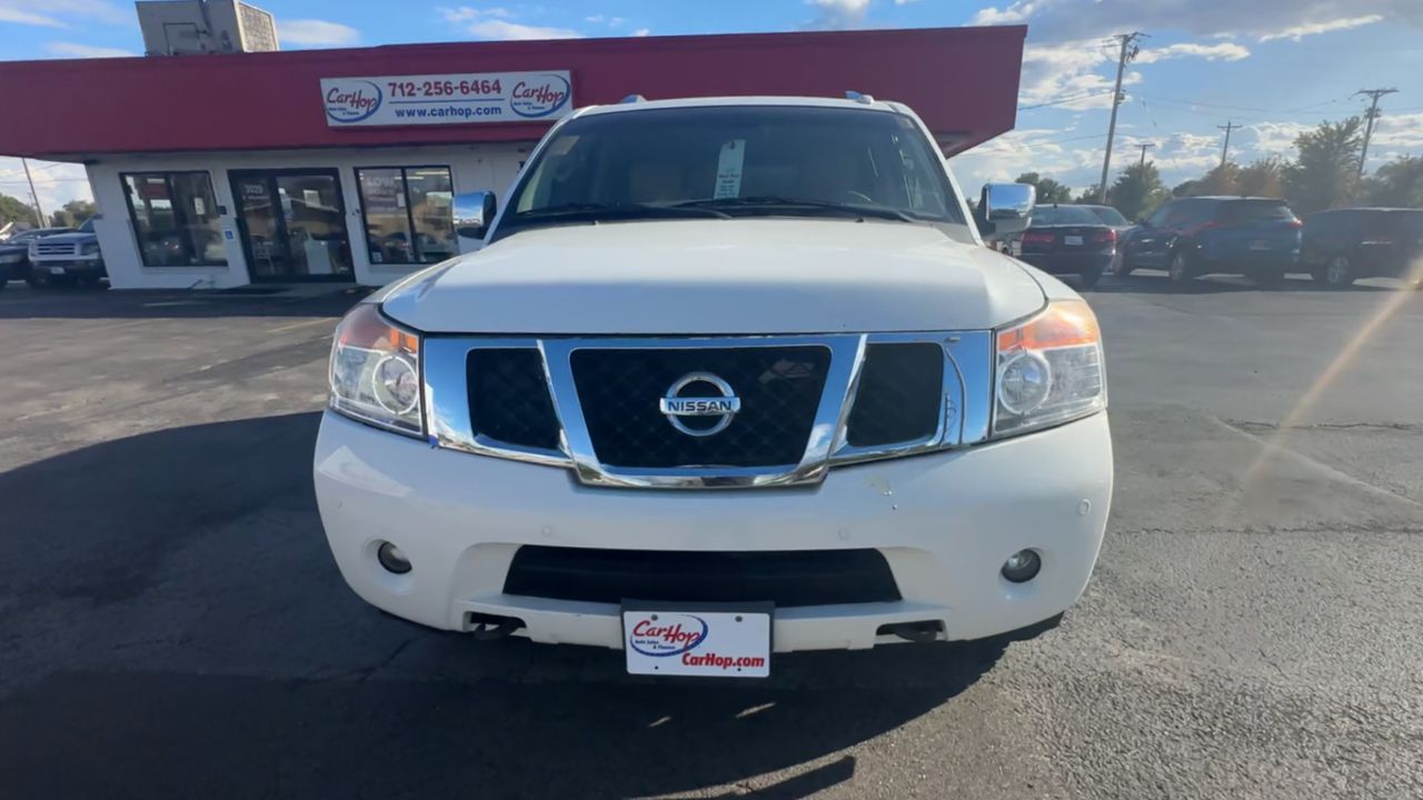 PreOwned 2012 Nissan Armada Platinum Sport Utili 4DR SUV A230022 in