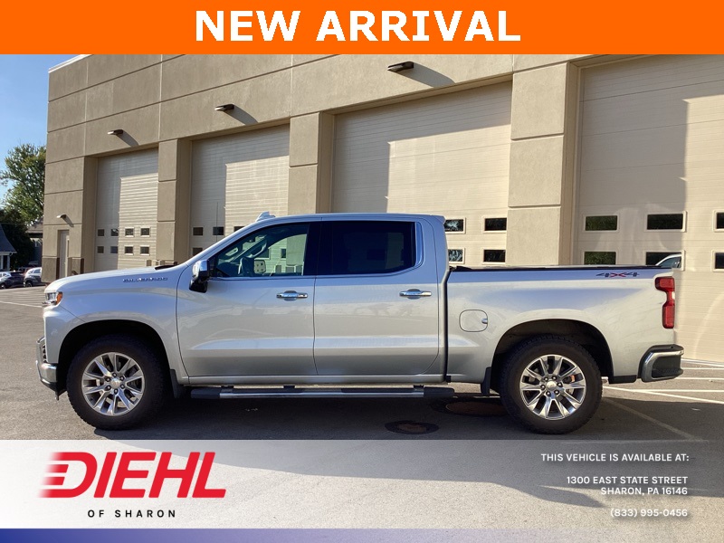 2020 Chevrolet Silverado 1500 LTZ photo 3