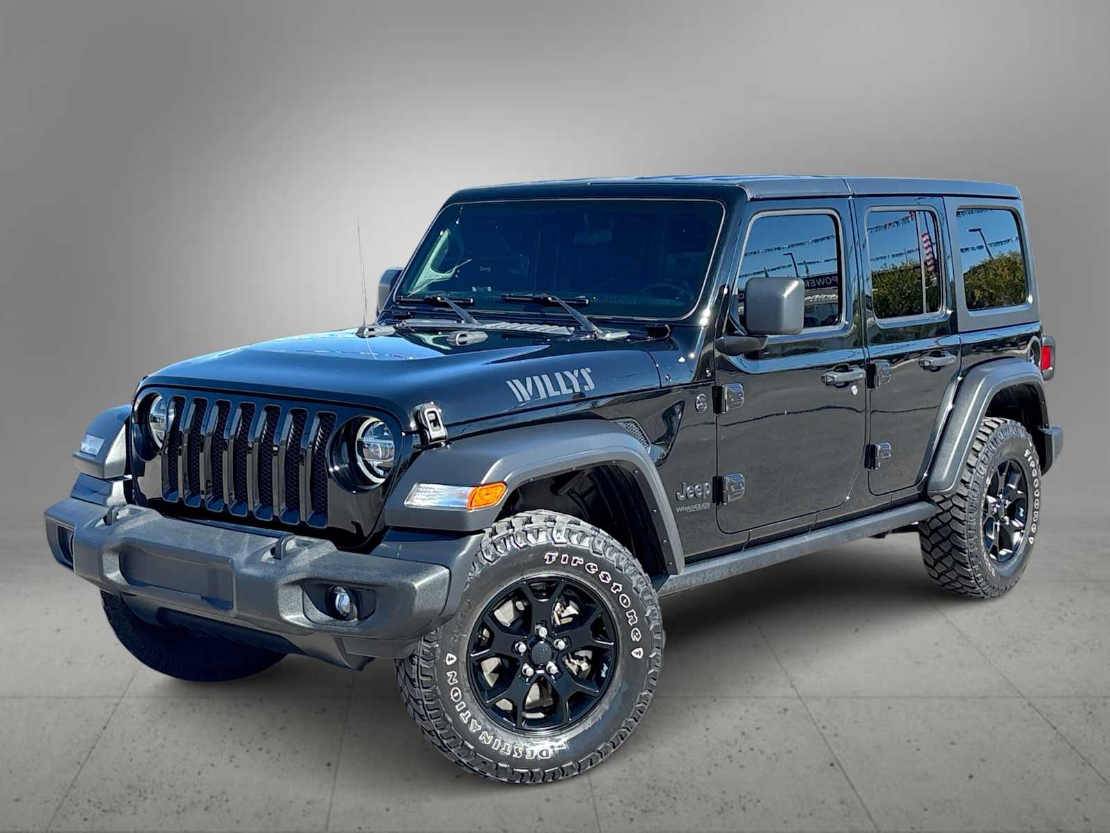 2020 Jeep Wrangler Unlimited Willys's photo