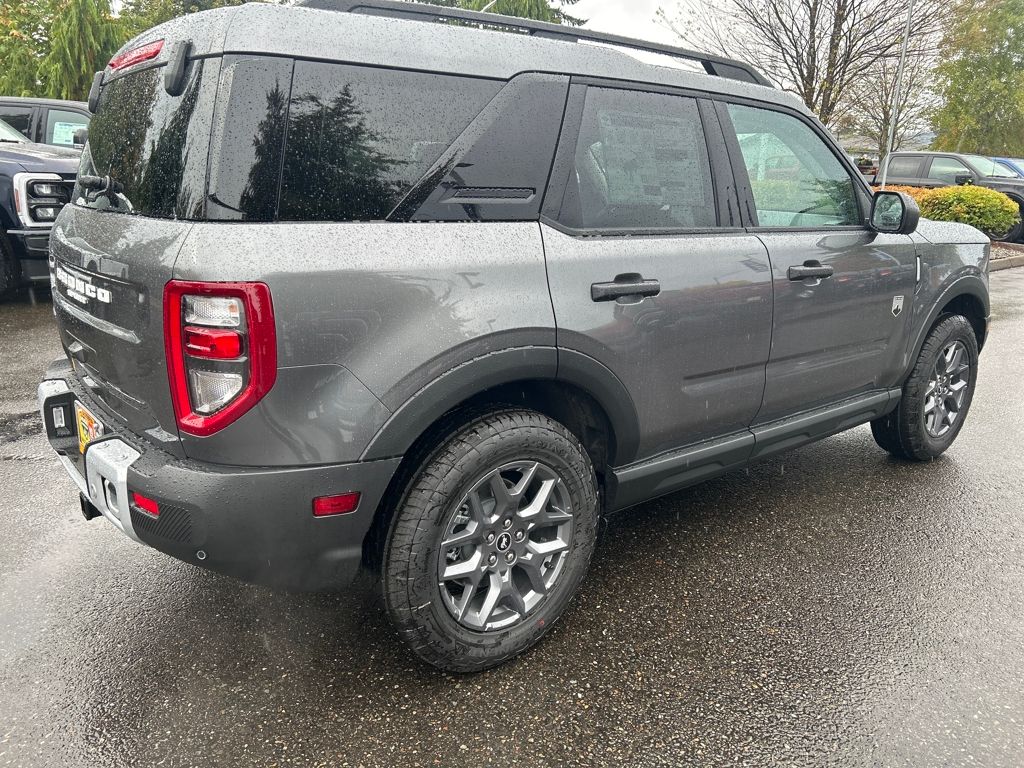 2025 Ford Bronco Sport Big Bend photo 2