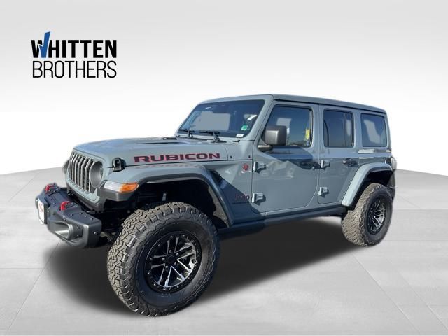 2026 Jeep Wrangler 4-Door Rubicon X's photo