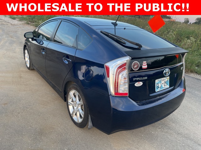 2013 Toyota Prius Four photo 4