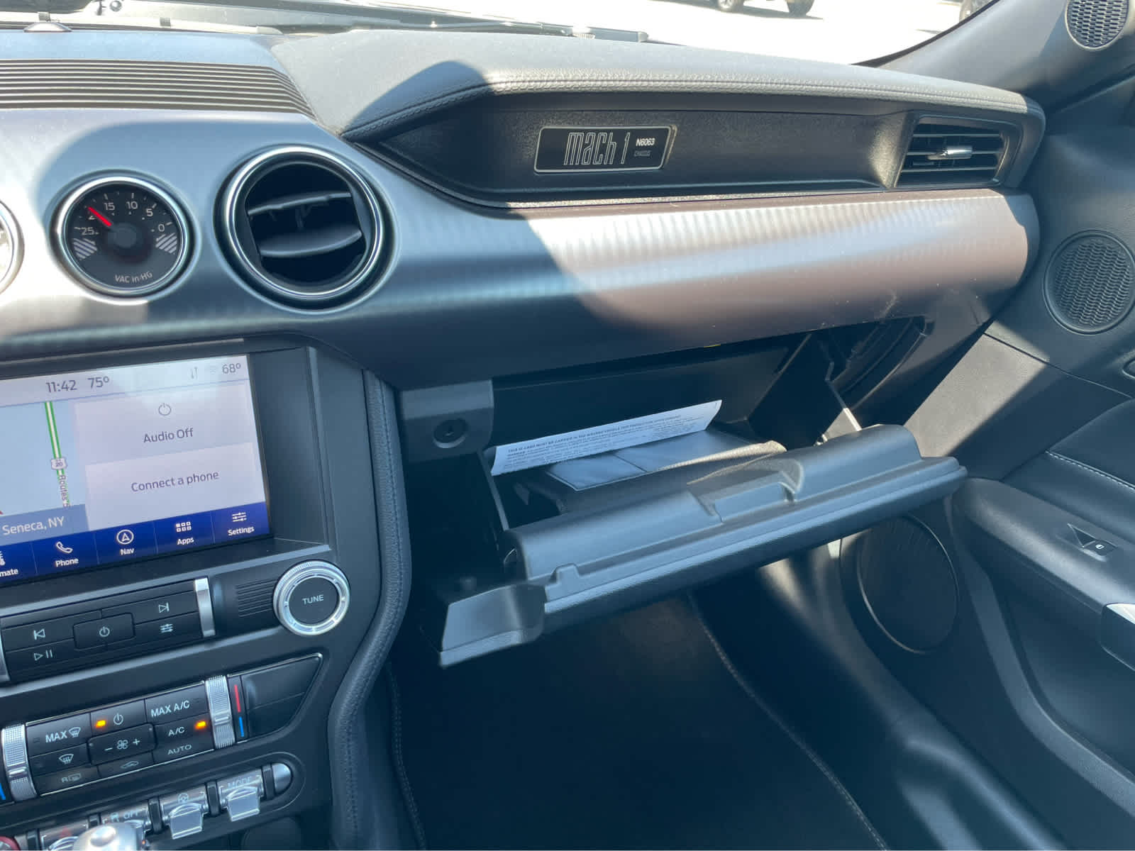 2022 Ford Mustang Mach 1 photo 21