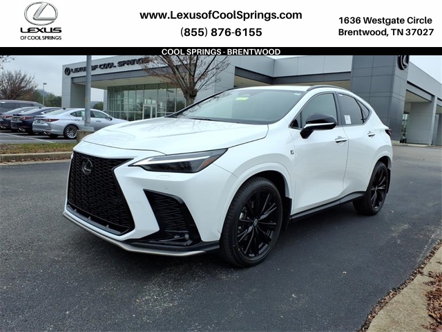 2026 Lexus NX 350's photo