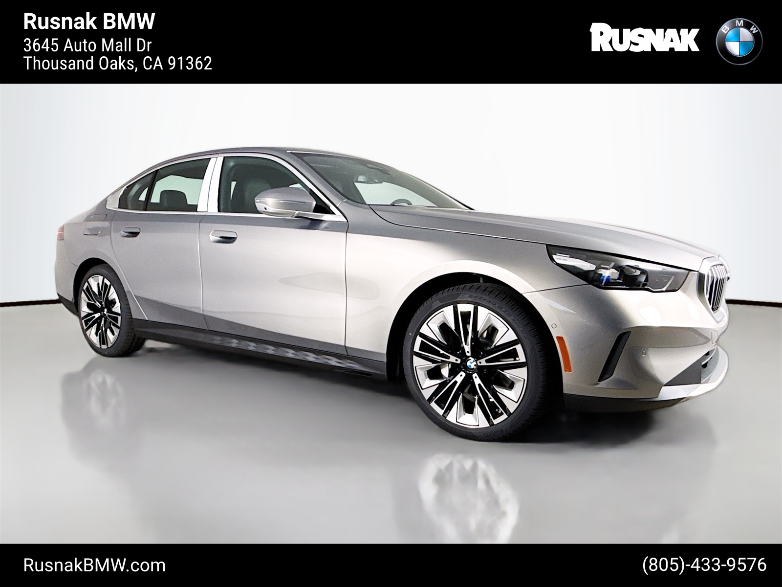 2026 BMW 5 Series 530i's photo