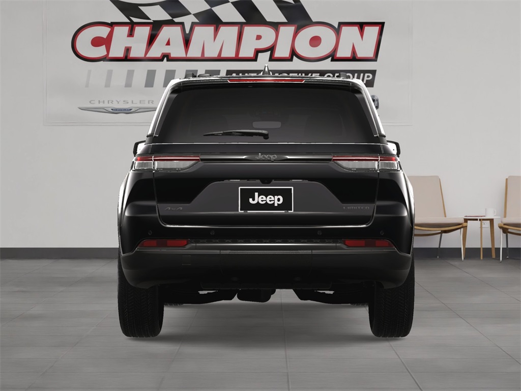 2025 Jeep Grand Cherokee Limited photo 9
