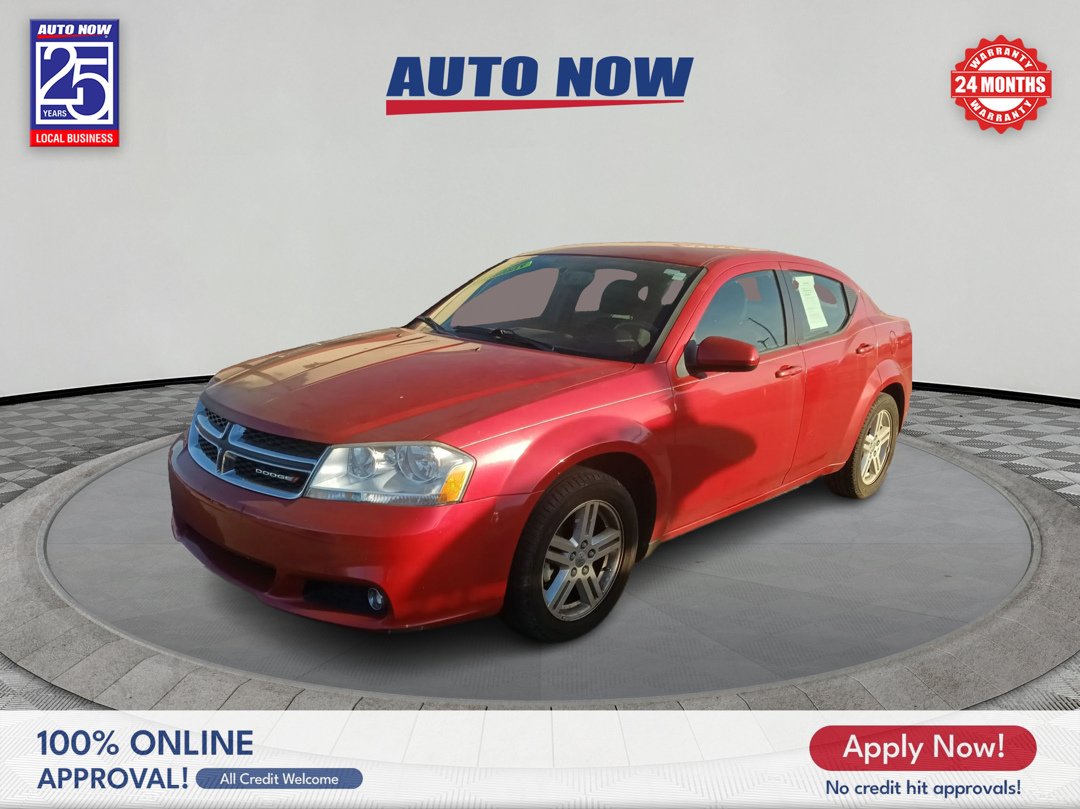 2013 Dodge Avenger SXT's photo