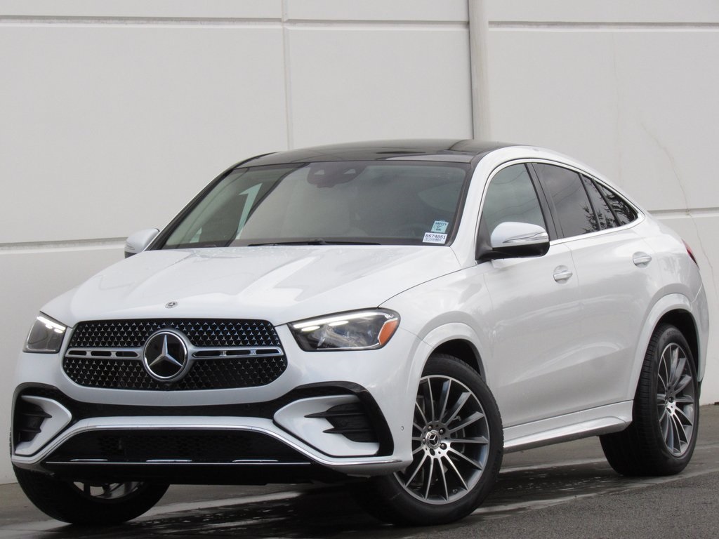 2026 Mercedes-Benz GLE Coupe GLE450's photo