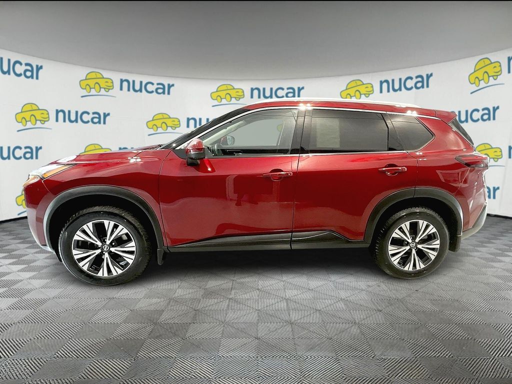 2021 Nissan Rogue SV photo 4