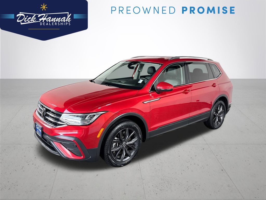 2023 Volkswagen Tiguan SE