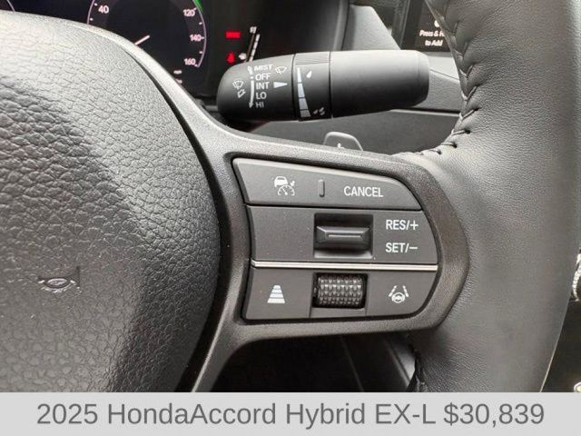 2025 Honda Accord Hybrid EX-L photo 16