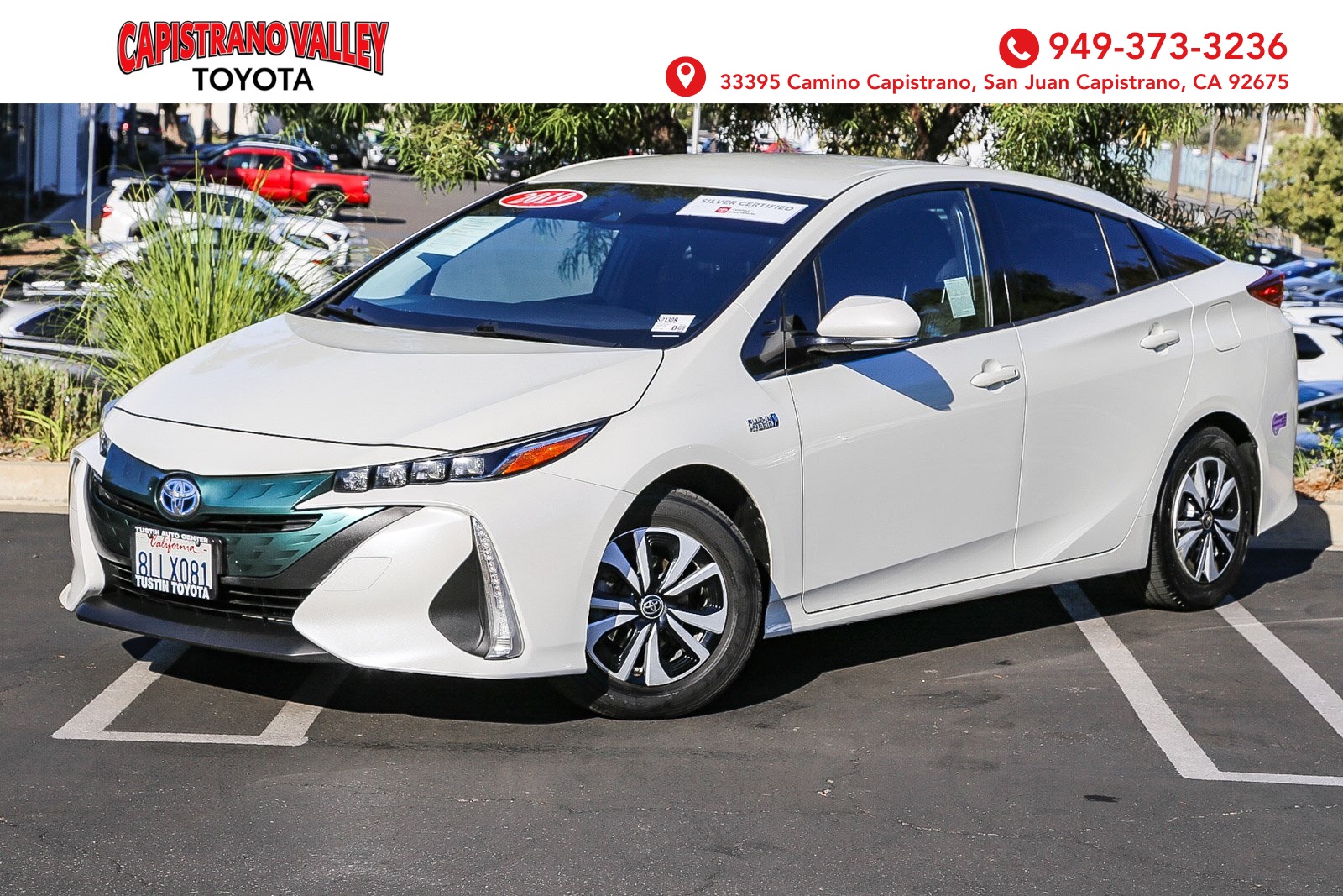 2019 Toyota Prius Prime Plus