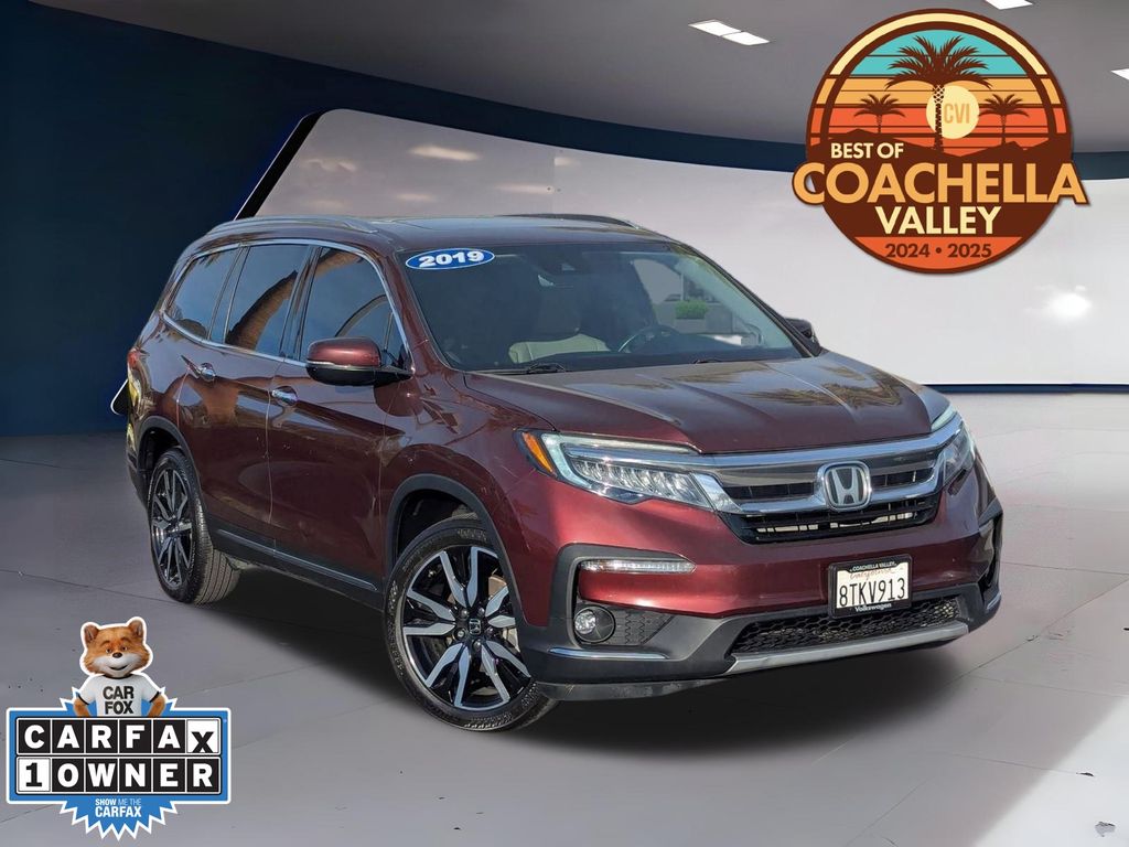 2021 Honda Pilot Touring's photo