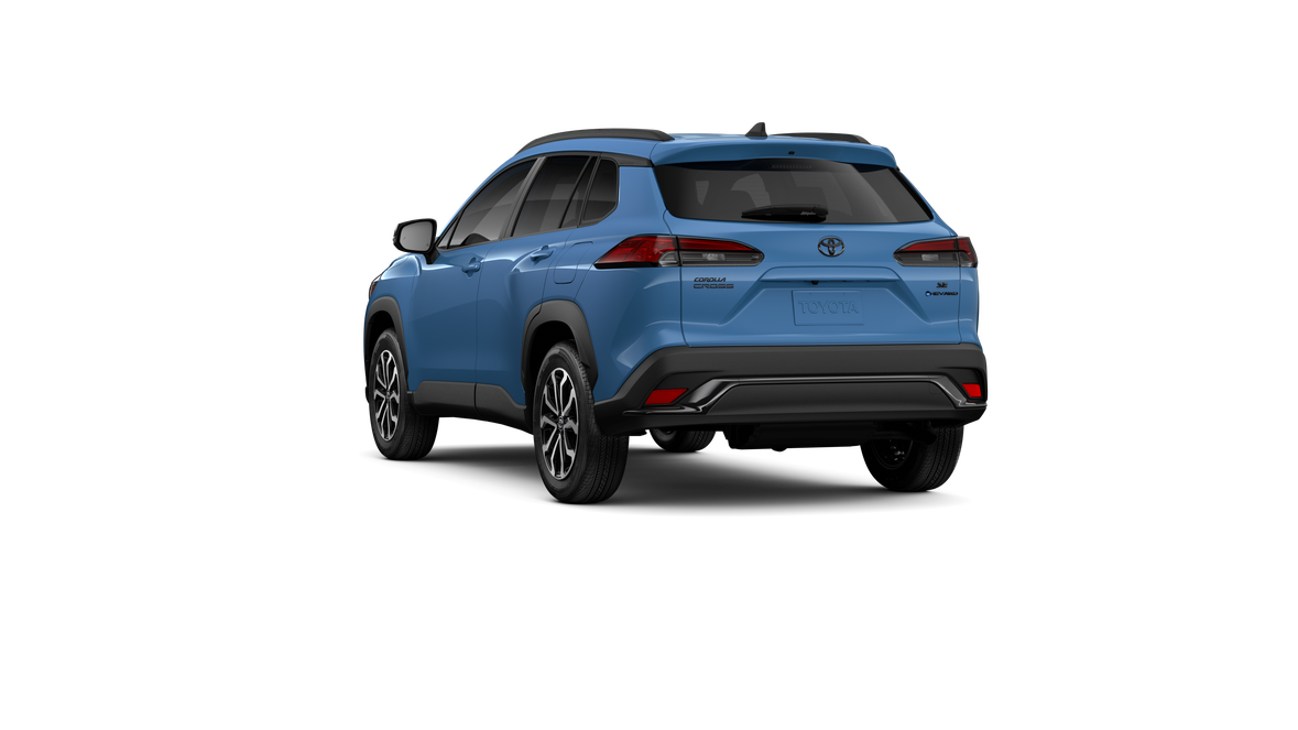 2026 Toyota Corolla Cross Hybrid SE photo 26