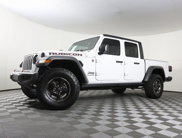 2020 Jeep Gladiator Rubicon's photo
