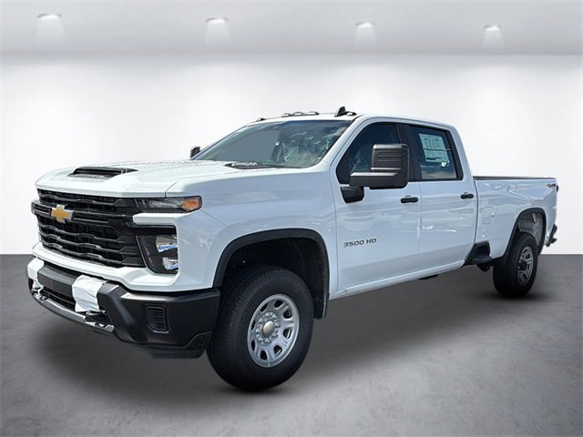 2026 Chevrolet Silverado 3500HD Work Truck's photo