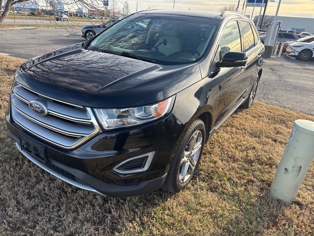 Used 2016 Ford Edge Titanium with VIN 2FMPK4K97GBB43768 for sale in Kansas City
