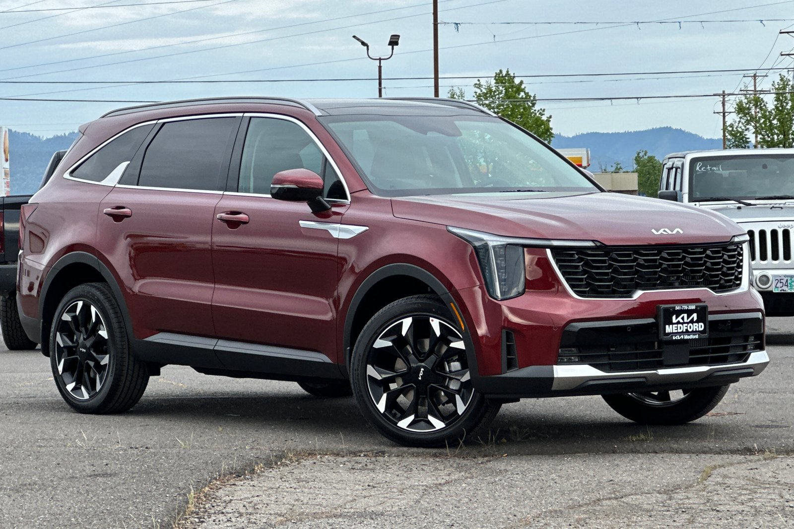 2025 Kia Sorento EX photo 2