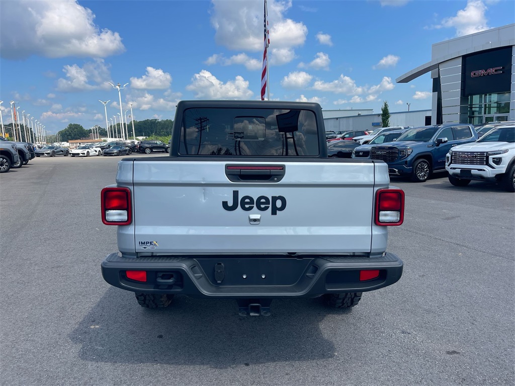 2023 Jeep Gladiator Sport photo 4
