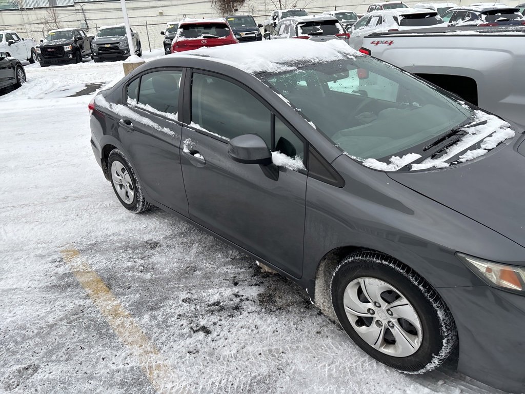 2013 Honda Civic LX's photo