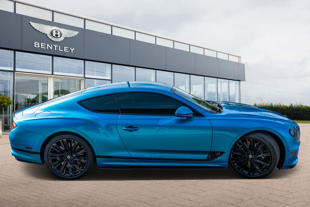 2022 Bentley Continental GT Speed photo 8