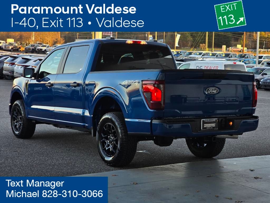 2025 Ford F-150 STX photo 2