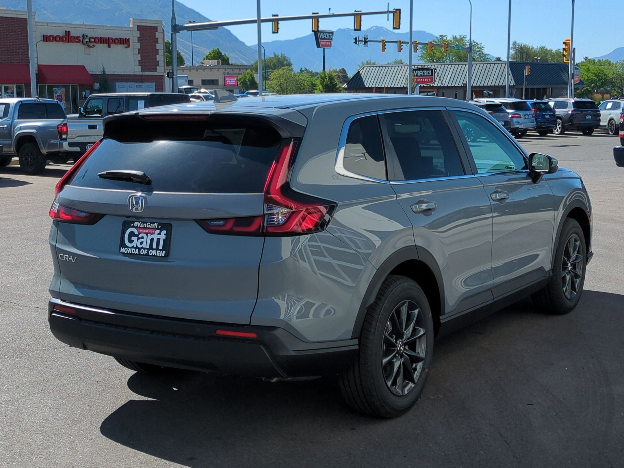 2026 Honda CR-V EX-L photo 3