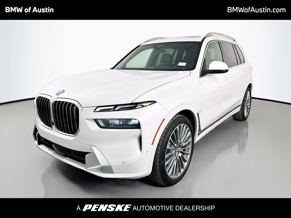 2026 BMW X7 40i's photo