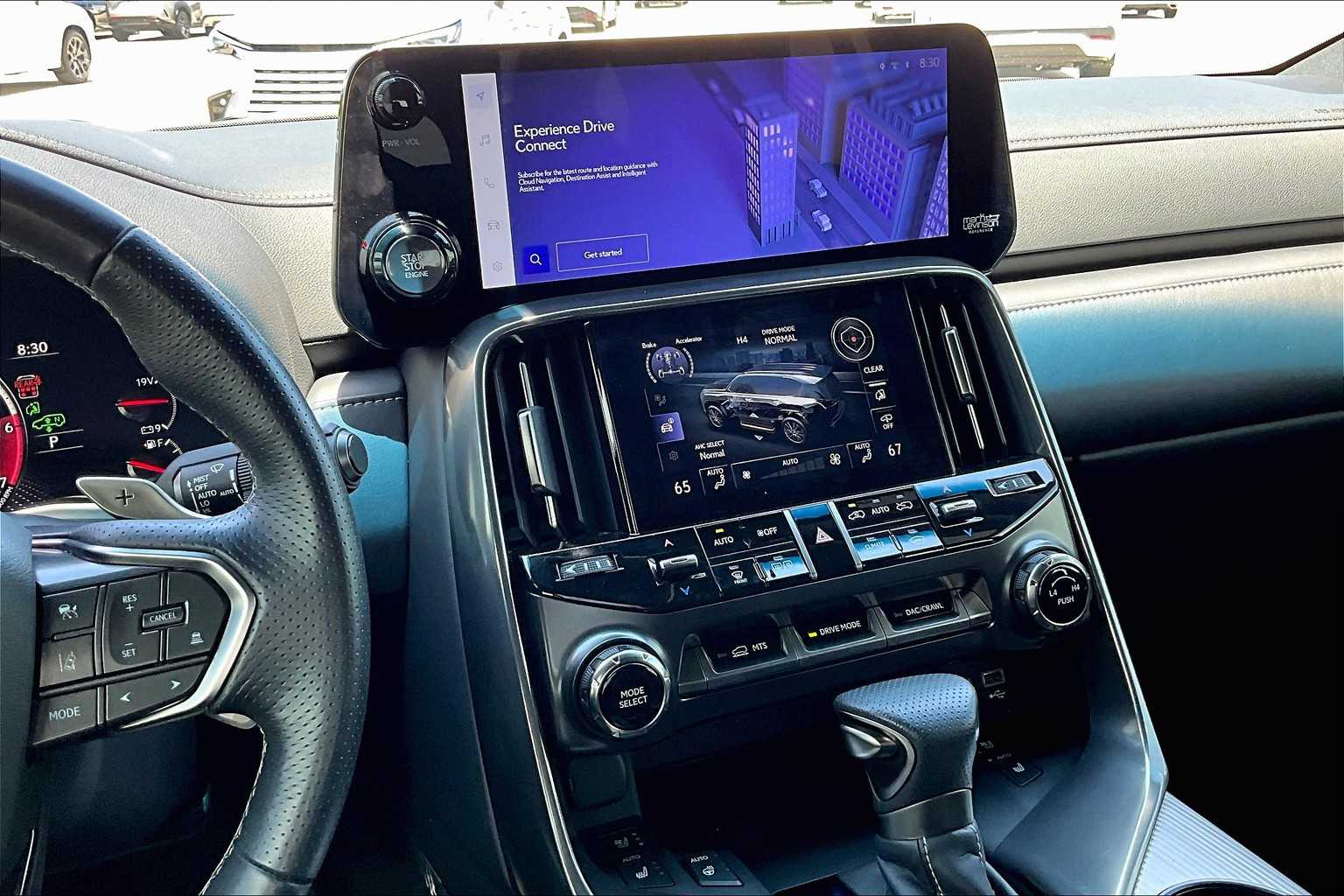 2024 Lexus LX 600 F SPORT photo 6