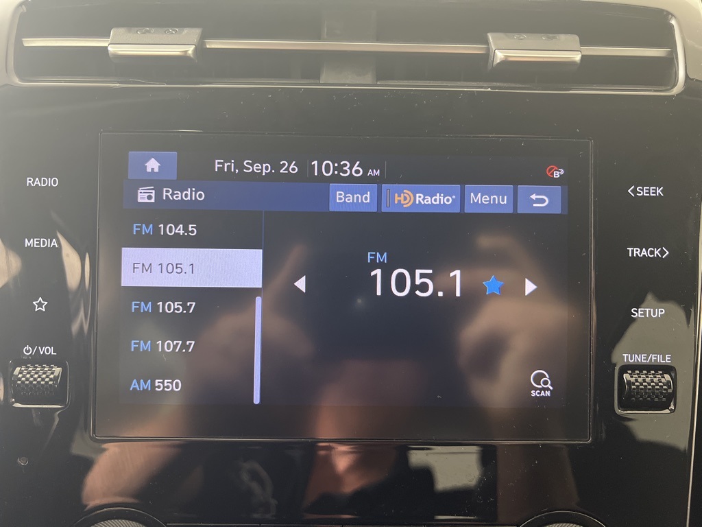 2022 Hyundai Tucson SEL photo 22