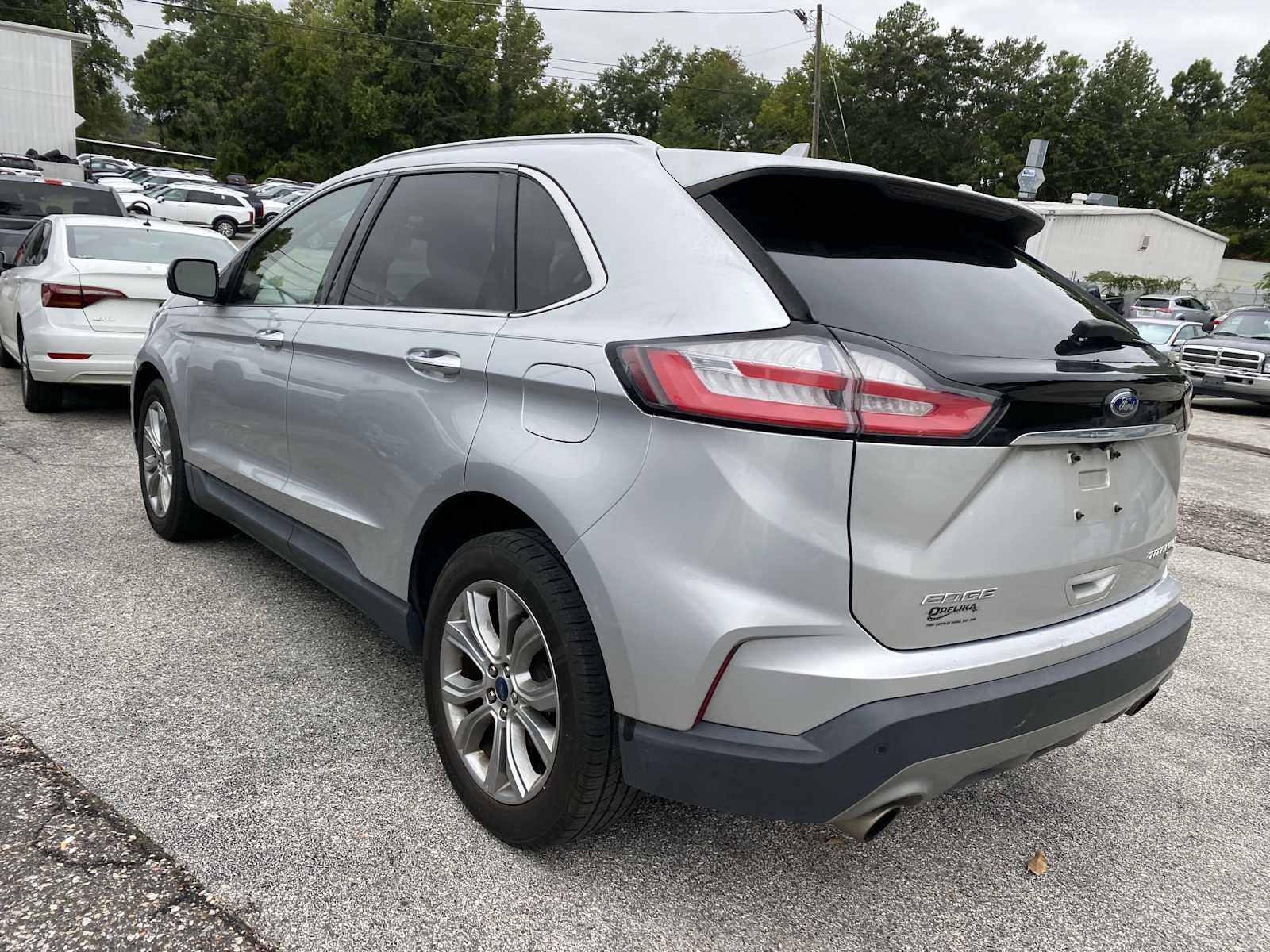 2019 Ford Edge Titanium photo 4