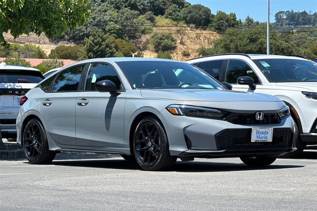 2025 Honda Civic Hatchback Sport photo 2