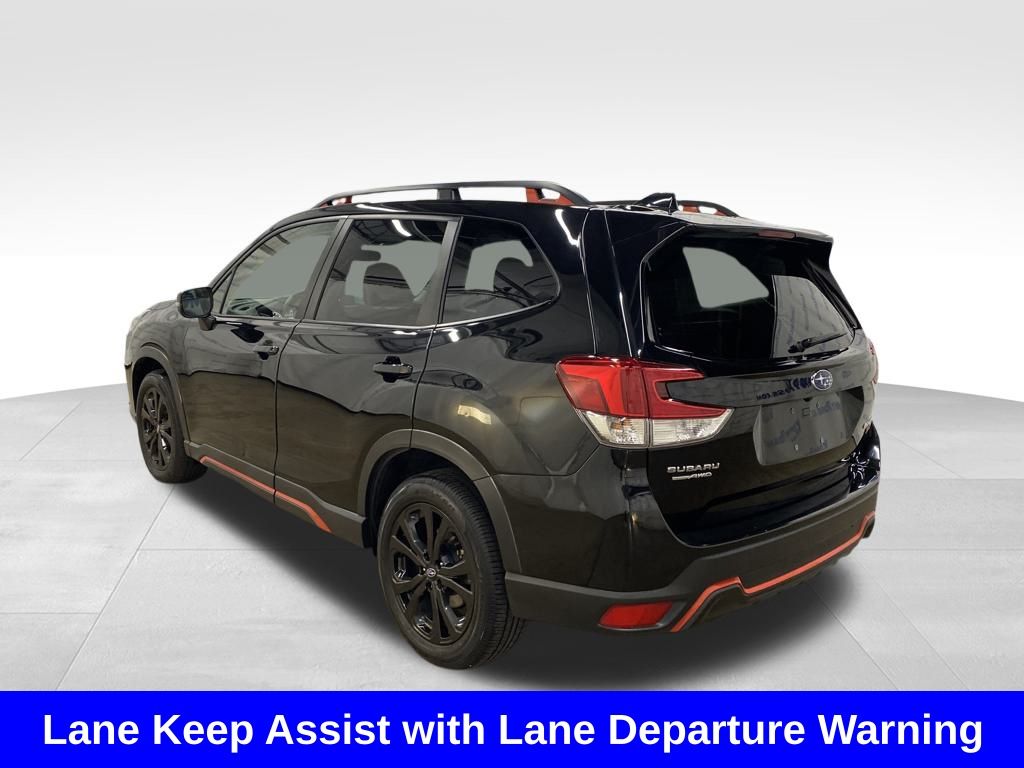 2022 Subaru Forester Sport photo 3