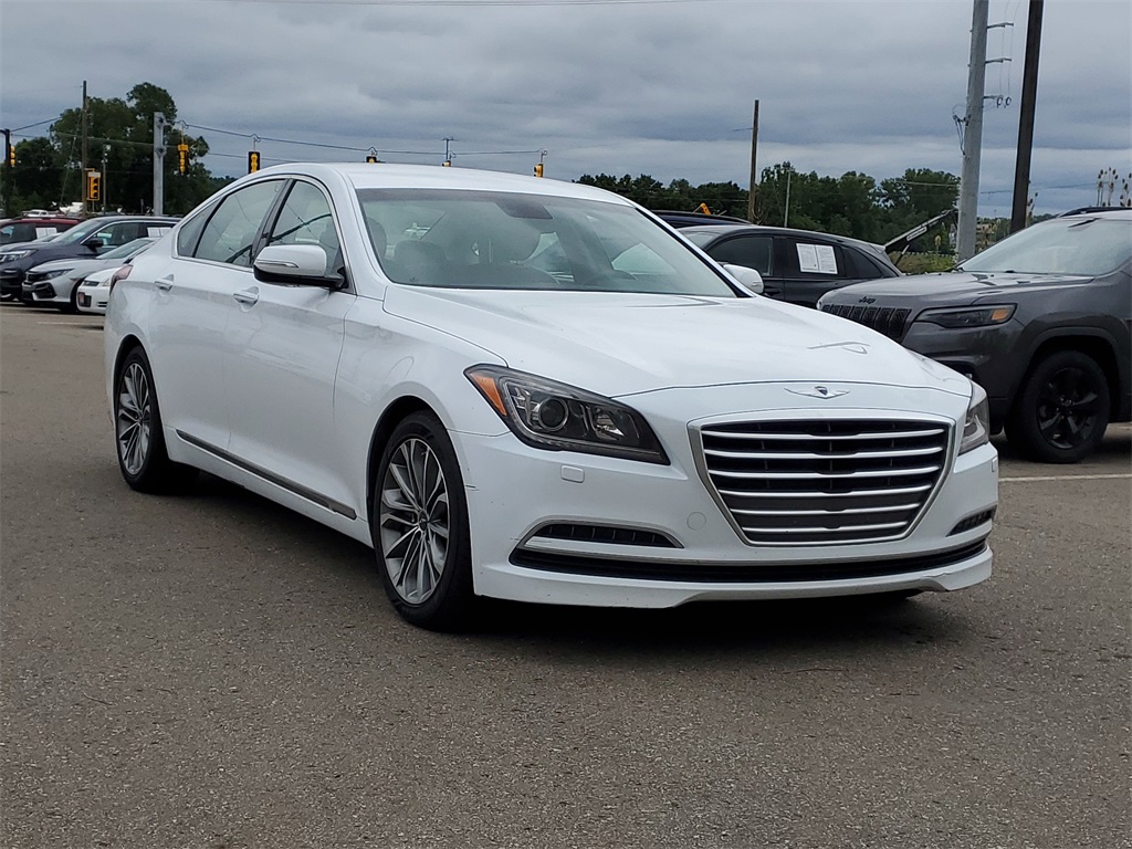 2015 Hyundai Genesis 3.8 photo 4