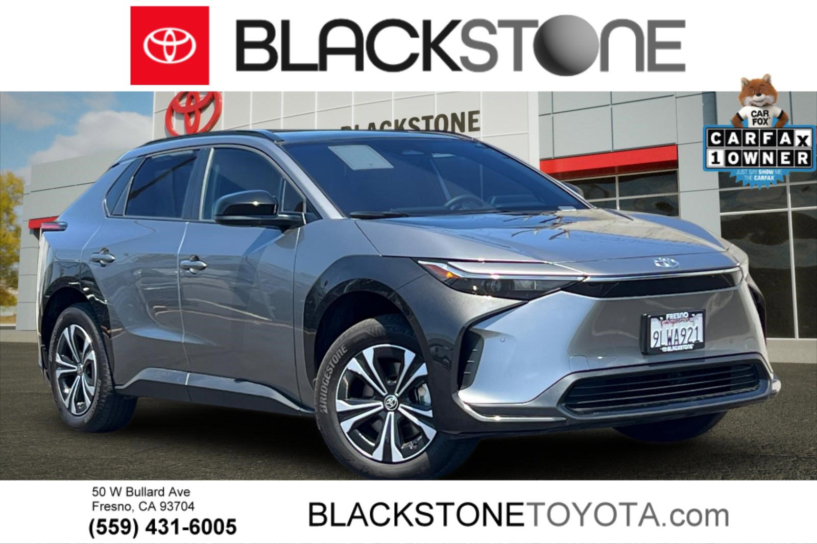 2024 Toyota bZ4X XLE's photo