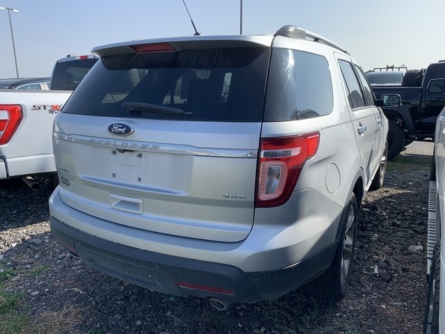 2014 Ford Explorer Limited photo 2