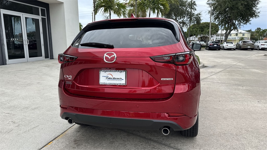 2025 Mazda CX-5 2.5 Premium Plus photo 25