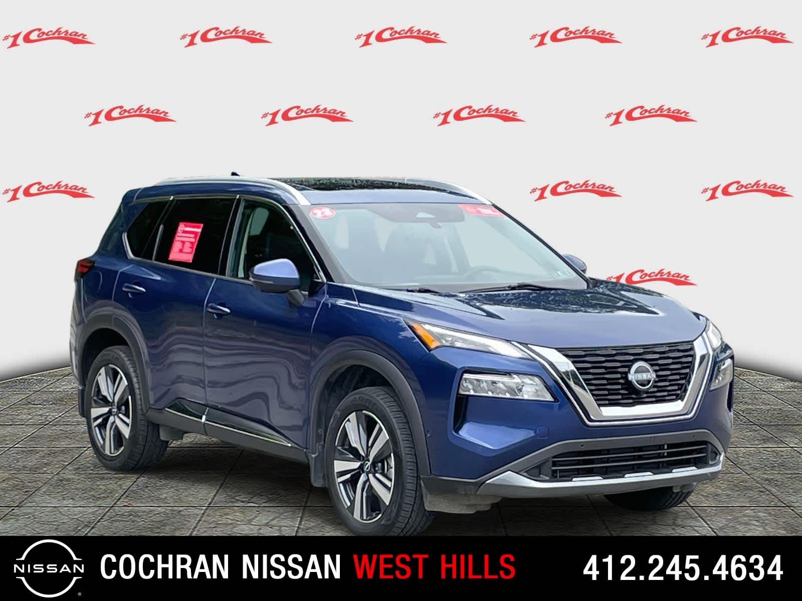 2023 Nissan Rogue SL