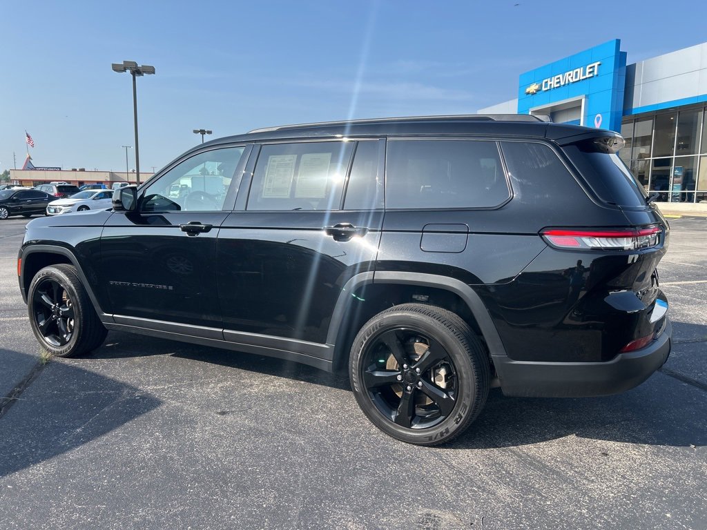 2022 Jeep Grand Cherokee Altitude photo 4