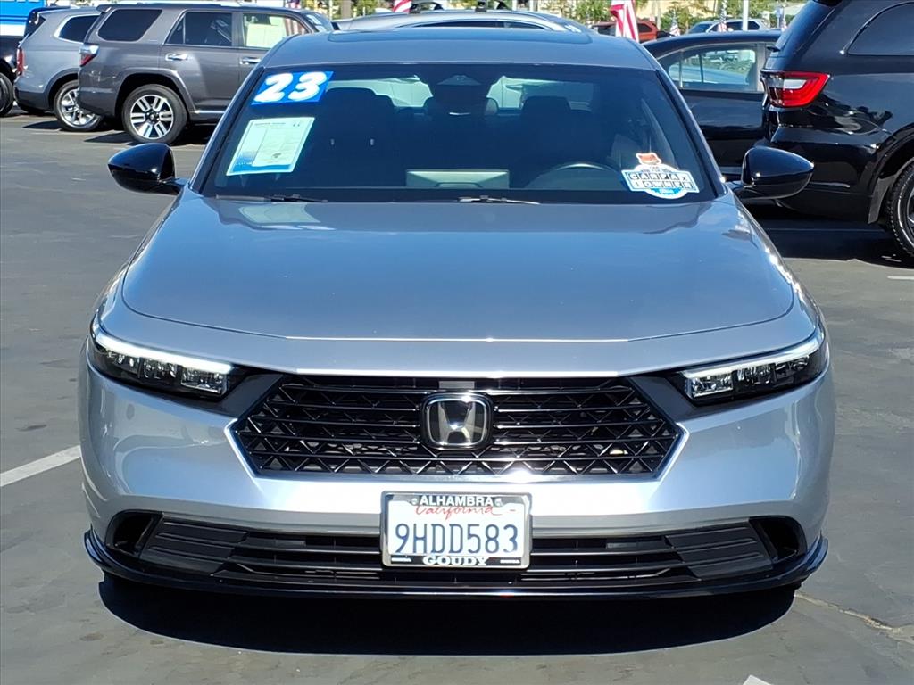 2023 Honda Accord Hybrid Sport-L photo 2
