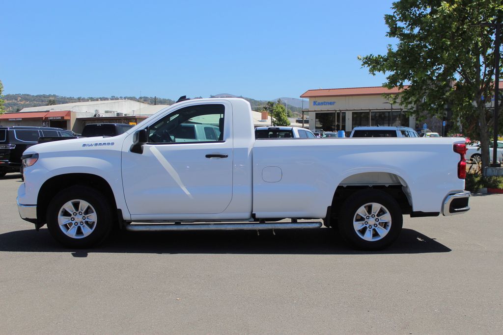 2024 Chevrolet Silverado 1500 Work Truck photo 9