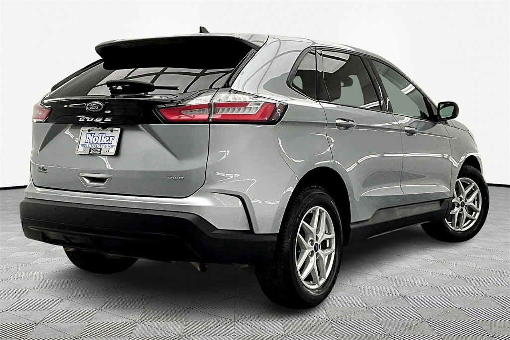 Used 2022 Ford Edge SE with VIN 2FMPK4G91NBA12258 for sale in Kansas City