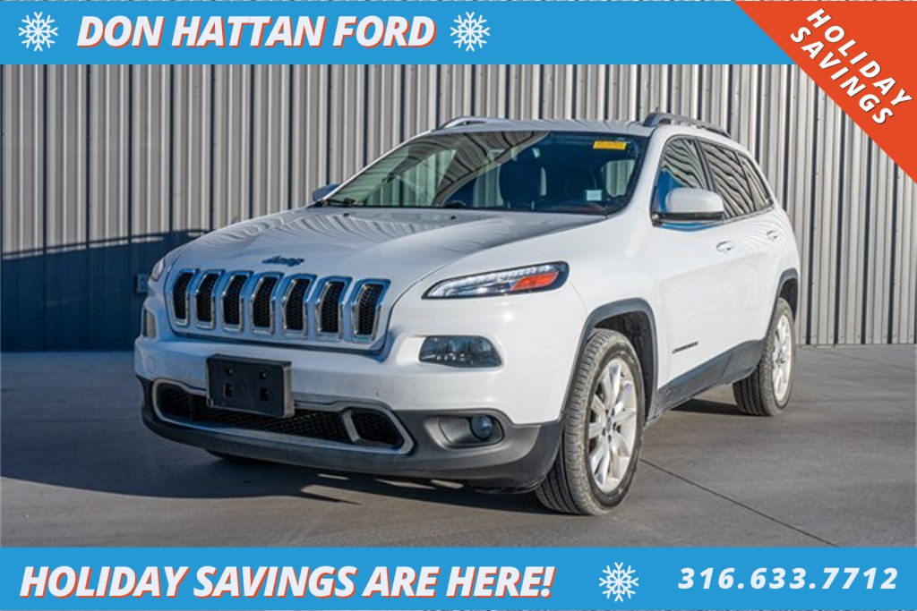 2015 Jeep Cherokee Limited's photo