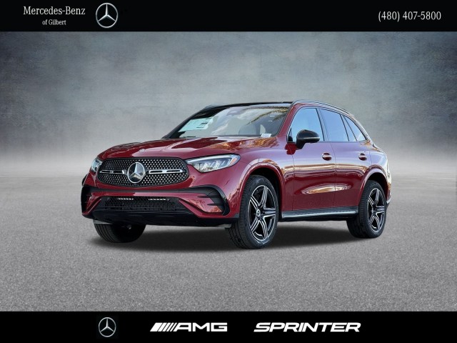 2025 Mercedes-Benz GLC